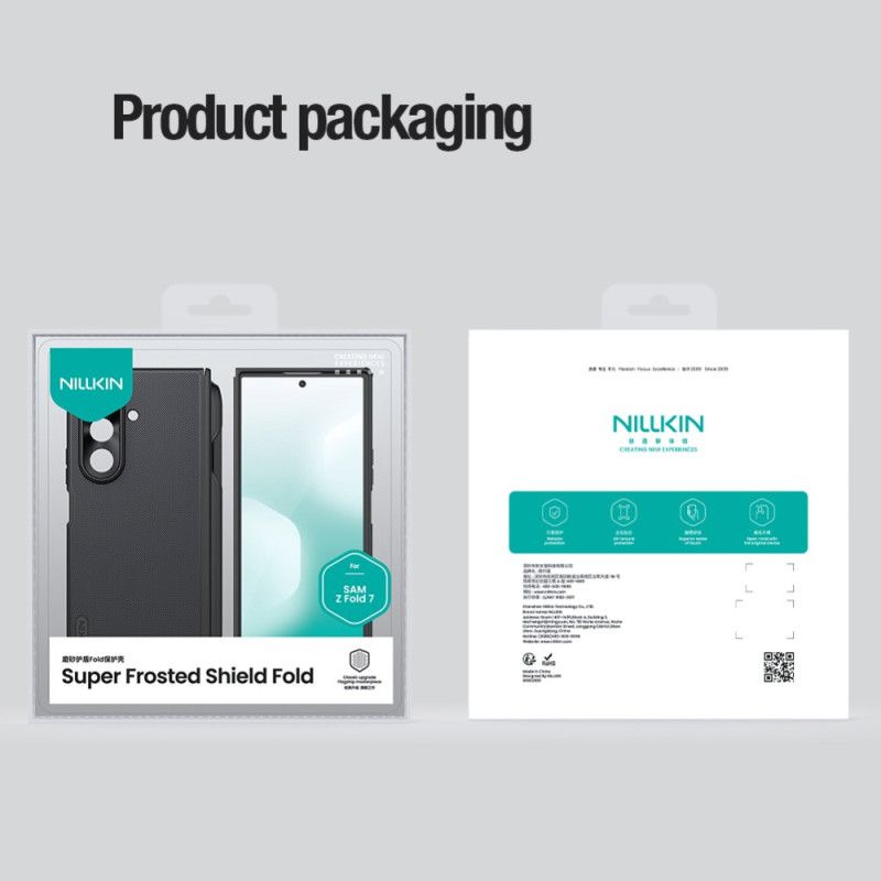 Samsung Galaxy Z Fold 7 Superfrostet Skjoldfold Nillkin