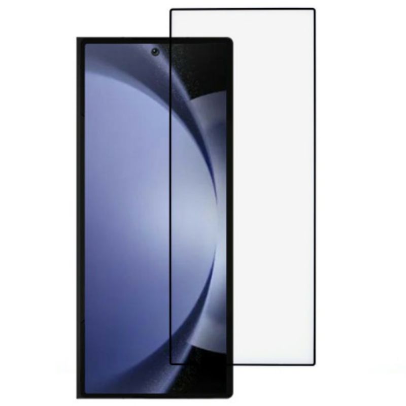 Skjermbeskytter I Herdet Glass For Samsung Galaxy Z Fold 7 5g (svart Kant)