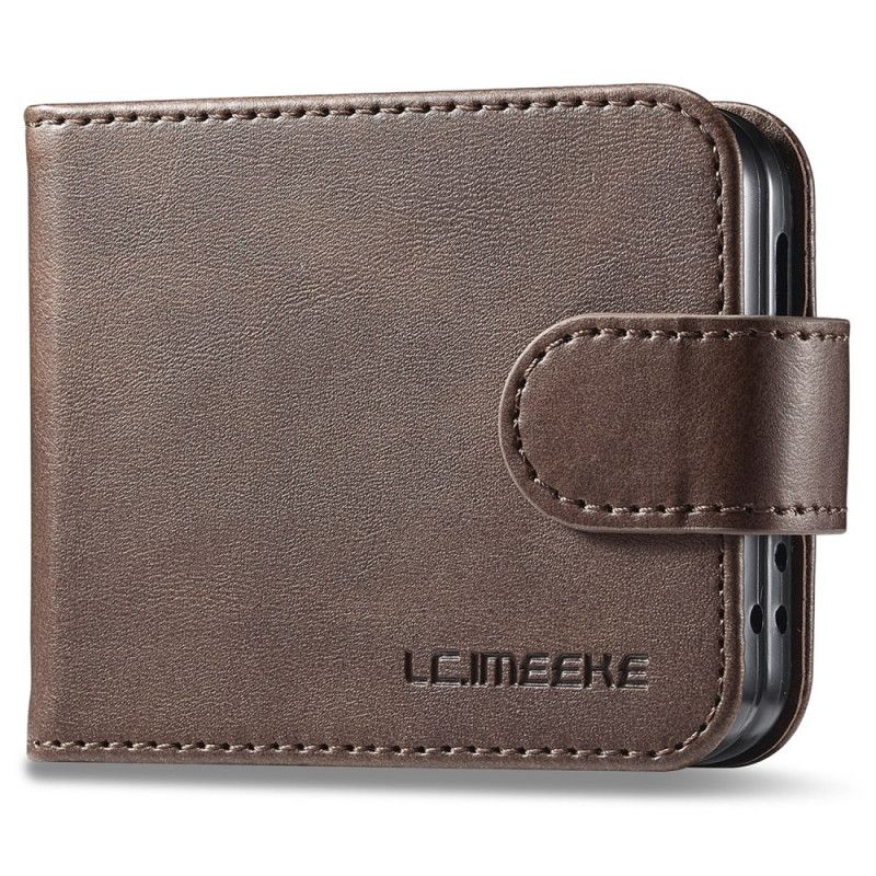 Case Etui Samsung Galaxy Z Flip 7 Fe Mobildeksel Lc.imeeke