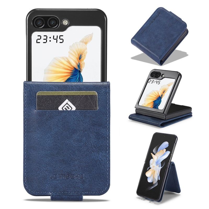 Case Etui Samsung Galaxy Z Flip 7 Fe Mobildeksel Lc.imeeke Rfid-blokkerende Kortholder