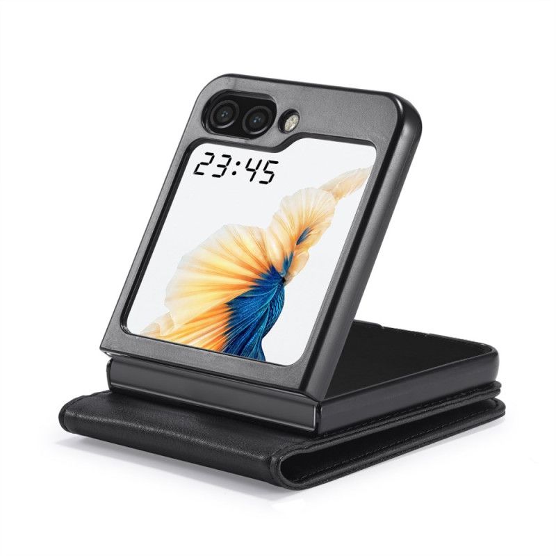 Case Etui Samsung Galaxy Z Flip 7 Fe Mobildeksel Lc.imeeke Rfid-blokkerende Kortholder