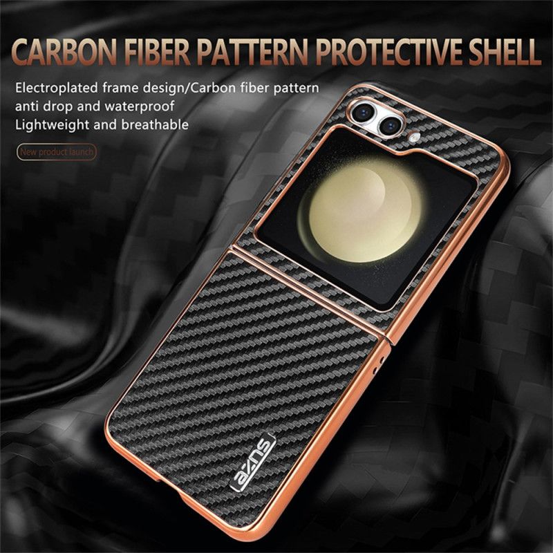 Deksel Samsung Galaxy Z Flip 7 Fe Azns Karbonfiber