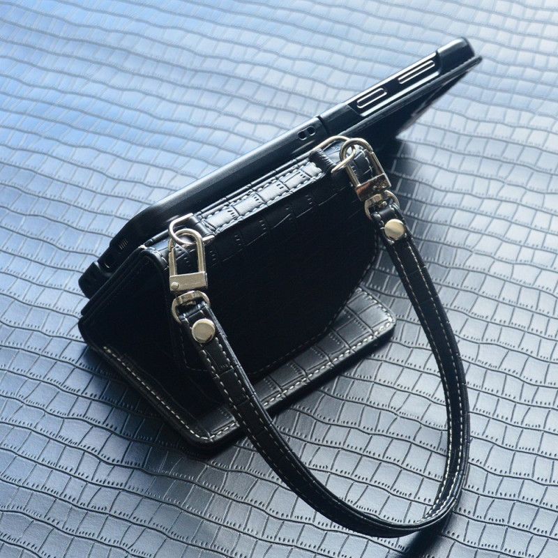 Deksel Samsung Galaxy Z Flip 7 Fe Bambusstruktur Beskyttelse Deksel