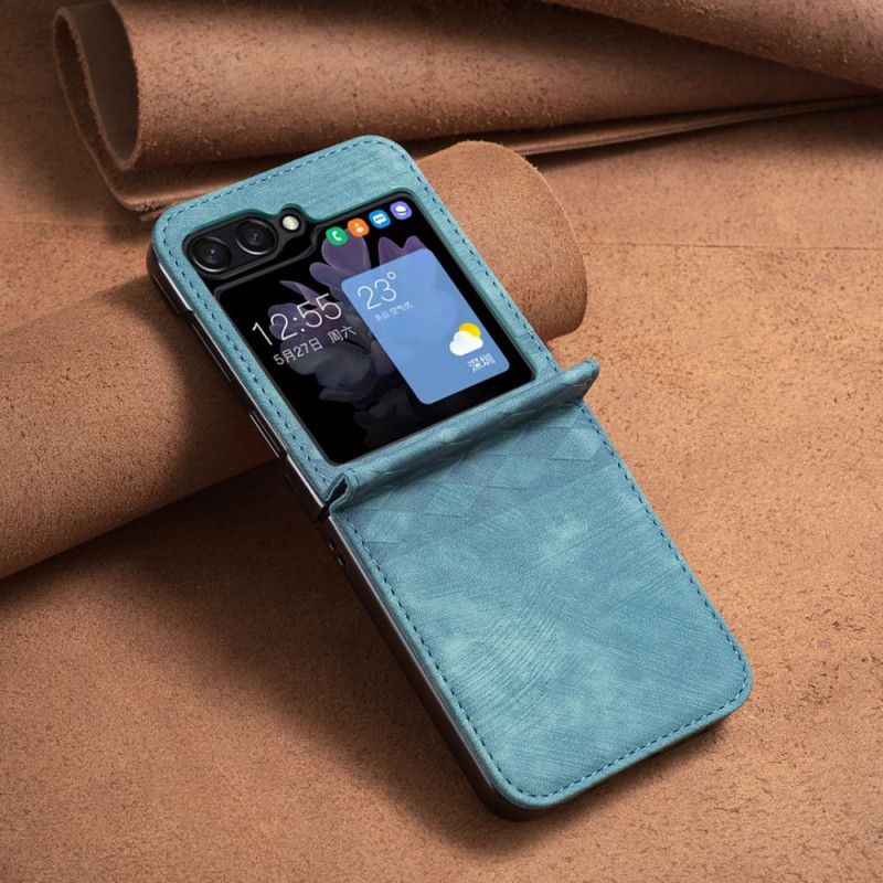 Deksel Samsung Galaxy Z Flip 7 Fe Fries I Kunstskinn