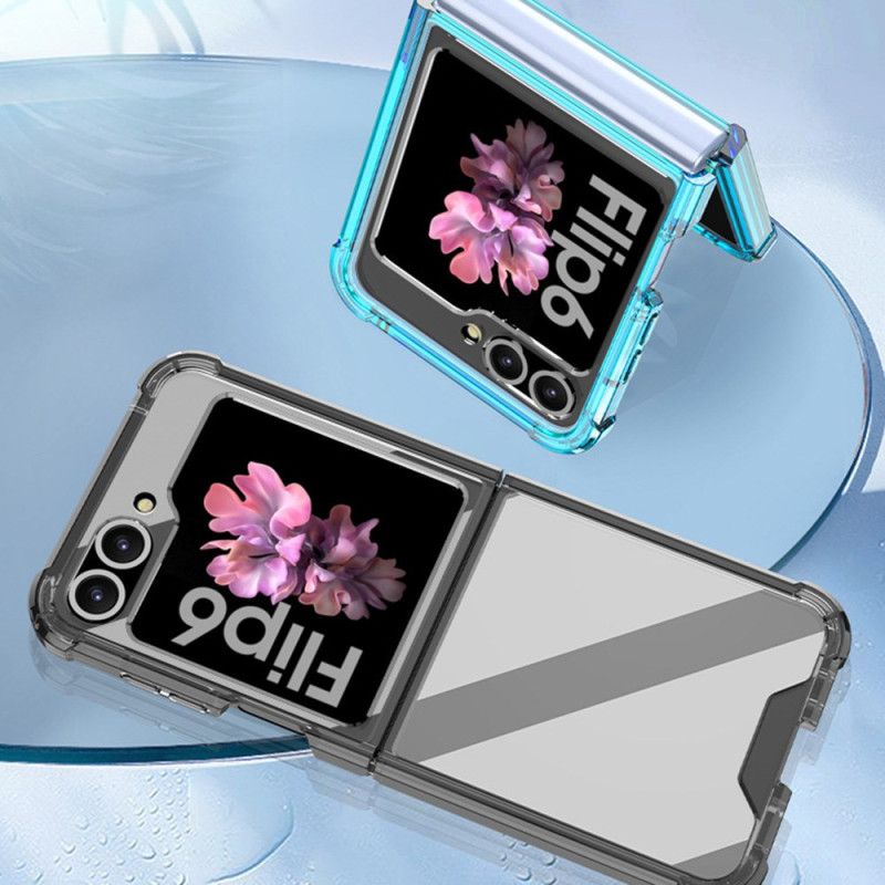 Deksel Samsung Galaxy Z Flip 7 Fe Gjennomsiktig Gkk Beskyttelse Deksel