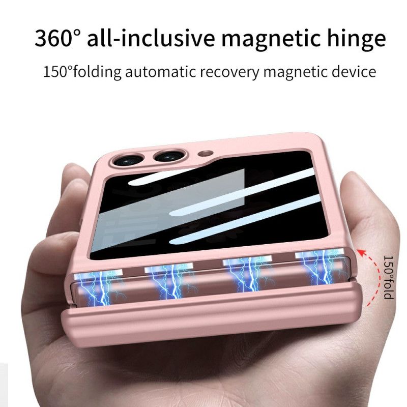 Deksel Samsung Galaxy Z Flip 7 Fe Gkk Anti-spion Skjermbeskytter