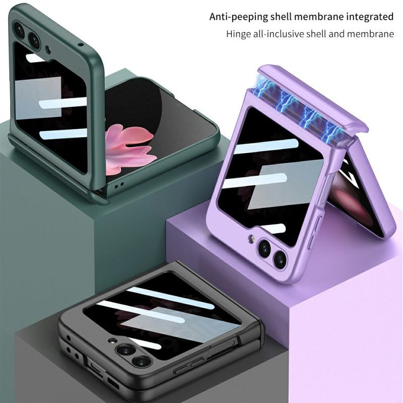 Deksel Samsung Galaxy Z Flip 7 Fe Gkk Anti-spion Skjermbeskytter