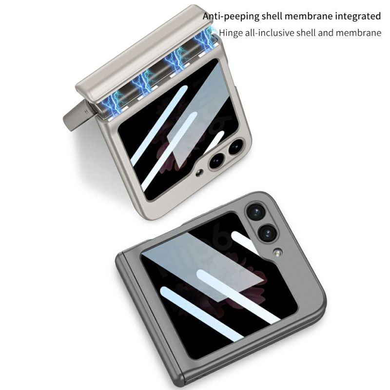 Deksel Samsung Galaxy Z Flip 7 Fe Gkk Anti-spion Skjermbeskytter