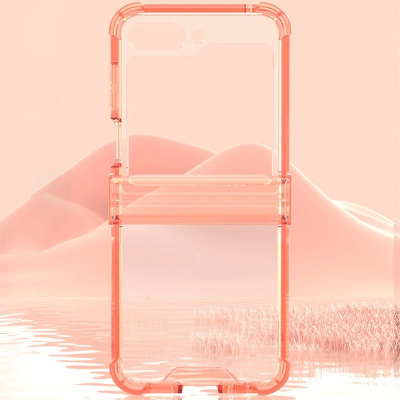 Deksel Samsung Galaxy Z Flip 7 Fe Gkk Hengsel Og Luftpute Beskyttelse Deksel