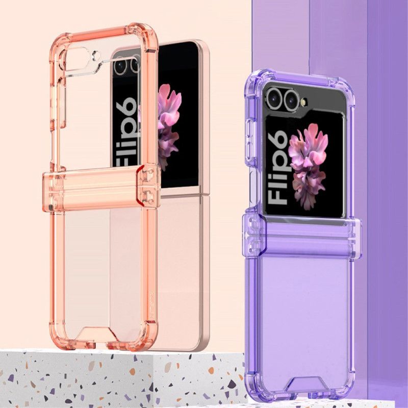 Deksel Samsung Galaxy Z Flip 7 Fe Gkk Hengsel Og Luftpute Beskyttelse Deksel