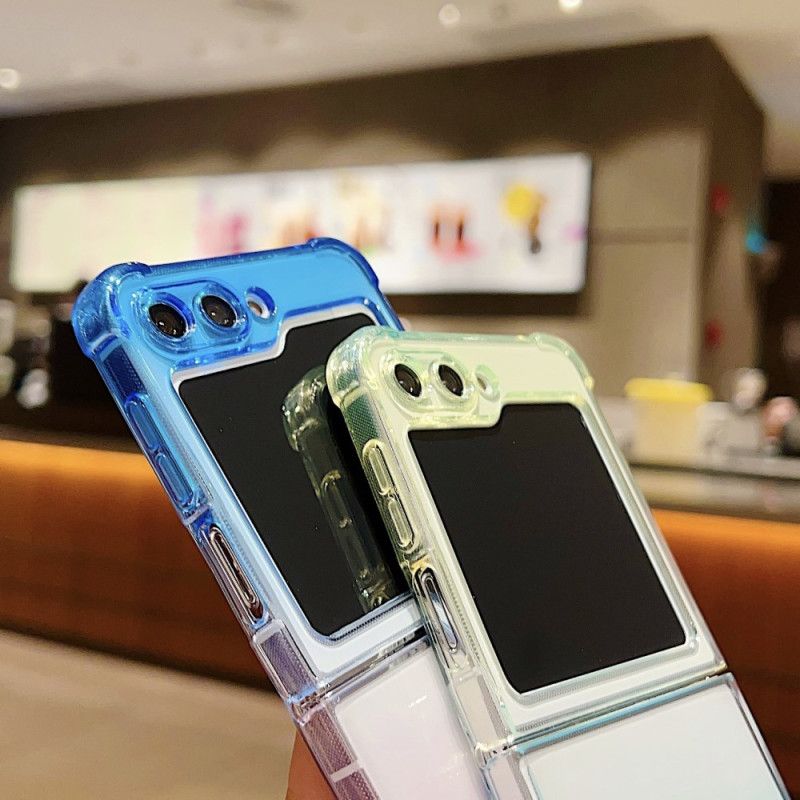 Deksel Samsung Galaxy Z Flip 7 Fe Gradientfarger