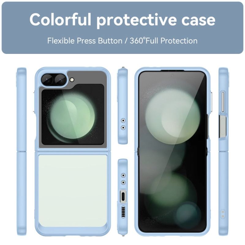 Deksel Samsung Galaxy Z Flip 7 Fe Hybrid Beskyttelse Deksel