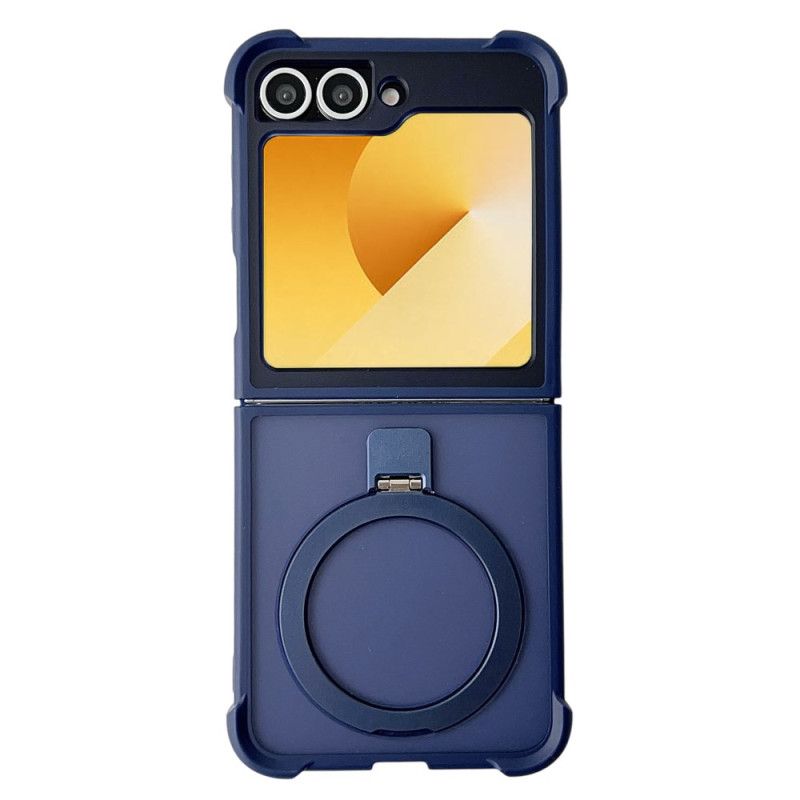 Deksel Samsung Galaxy Z Flip 7 Fe Innebygd Magnetisk Stativ