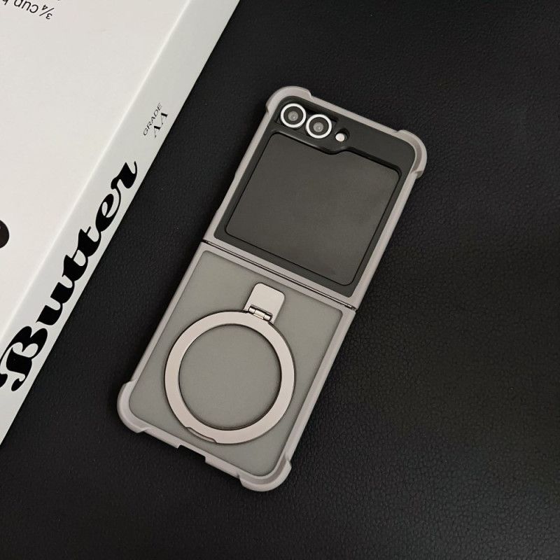 Deksel Samsung Galaxy Z Flip 7 Fe Innebygd Magnetisk Stativ