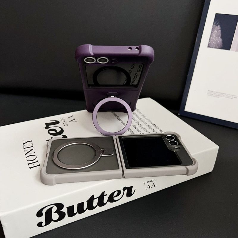 Deksel Samsung Galaxy Z Flip 7 Fe Innebygd Magnetisk Stativ