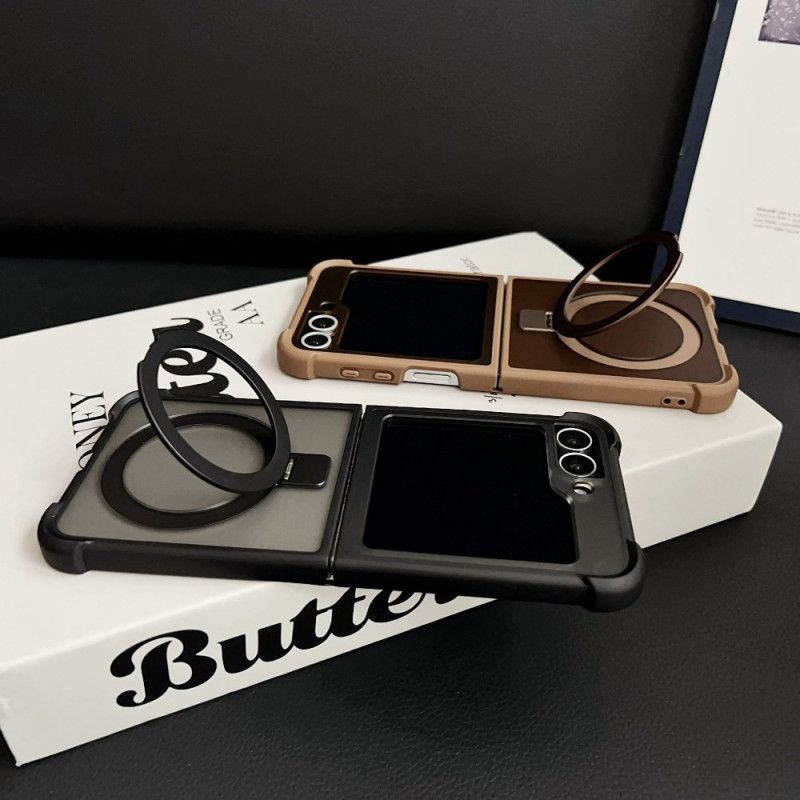 Deksel Samsung Galaxy Z Flip 7 Fe Innebygd Magnetisk Stativ