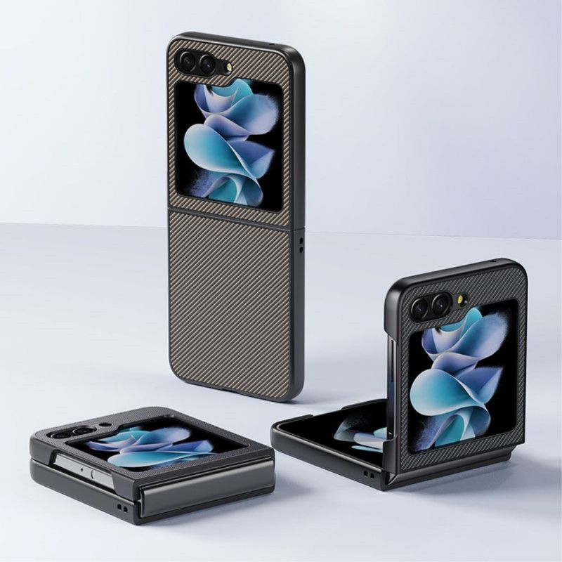 Deksel Samsung Galaxy Z Flip 7 Fe Karbonfiberfinish