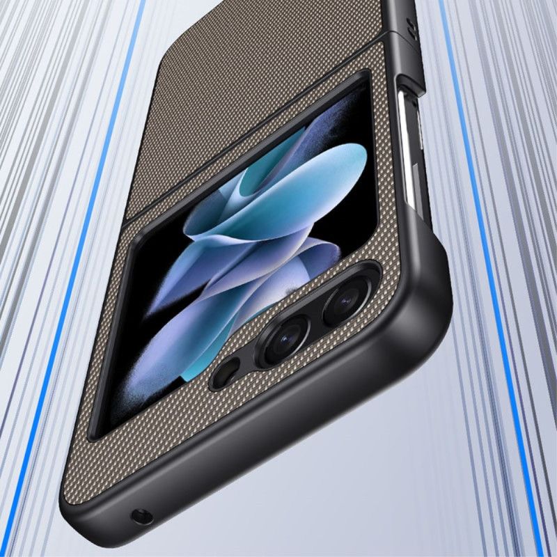 Deksel Samsung Galaxy Z Flip 7 Fe Karbonfiberfinish