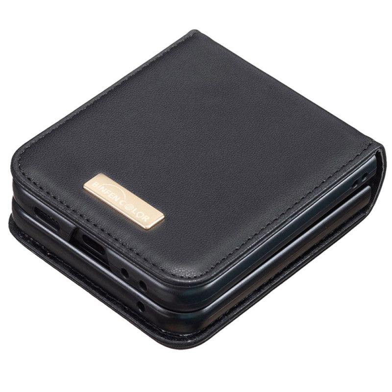 Deksel Samsung Galaxy Z Flip 7 Fe Klassisk Binfen-farge Beskyttelse Deksel