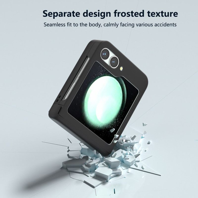 Deksel Samsung Galaxy Z Flip 7 Fe Klassisk Design Beskyttelse Deksel