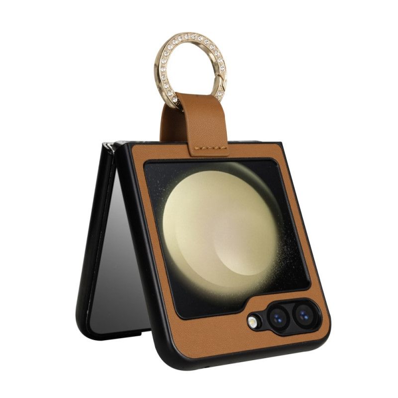 Deksel Samsung Galaxy Z Flip 7 Fe Klassisk Quiltet