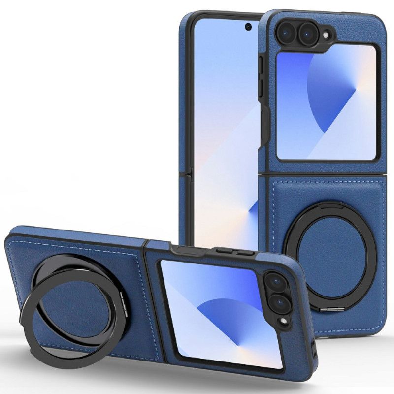 Deksel Samsung Galaxy Z Flip 7 Fe Kompatibel Ringholder Magsafe Beskyttelse Deksel