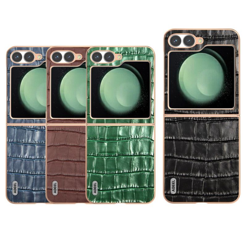 Deksel Samsung Galaxy Z Flip 7 Fe Krokodillestil