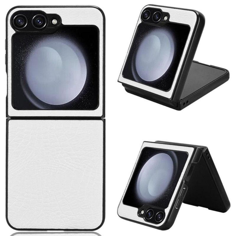 Deksel Samsung Galaxy Z Flip 7 Fe Krokodilletekstur