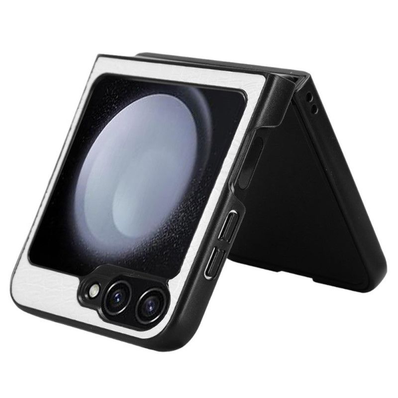 Deksel Samsung Galaxy Z Flip 7 Fe Krokodilletekstur