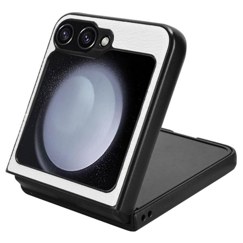 Deksel Samsung Galaxy Z Flip 7 Fe Krokodilletekstur