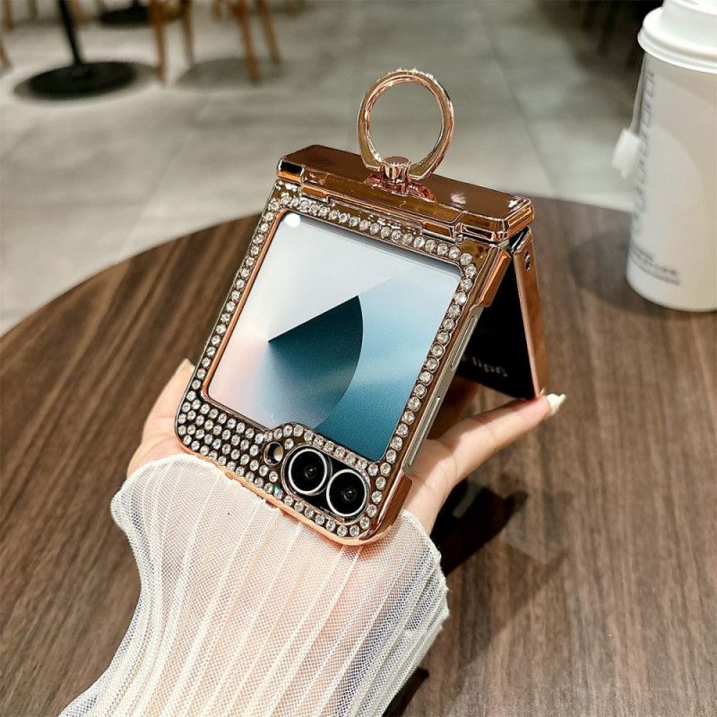 Deksel Samsung Galaxy Z Flip 7 Fe Leoparddesign Beskyttelse Deksel