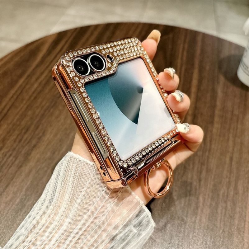 Deksel Samsung Galaxy Z Flip 7 Fe Leoparddesign Beskyttelse Deksel