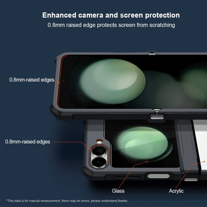 Deksel Samsung Galaxy Z Flip 7 Fe Liten Skjermbeskytter På Baksiden Xundd