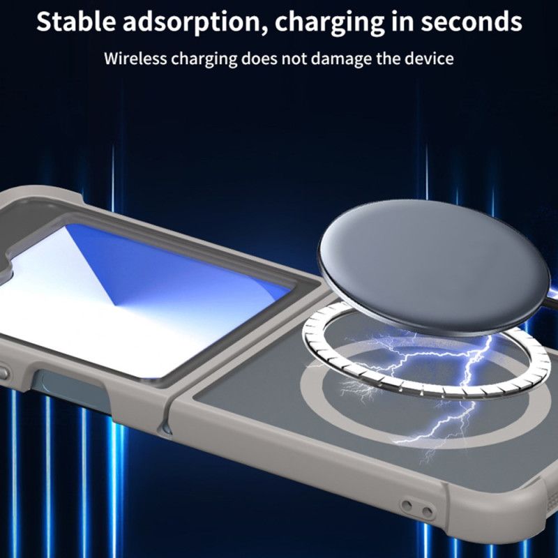 Deksel Samsung Galaxy Z Flip 7 Fe Magnetisk Hybrid