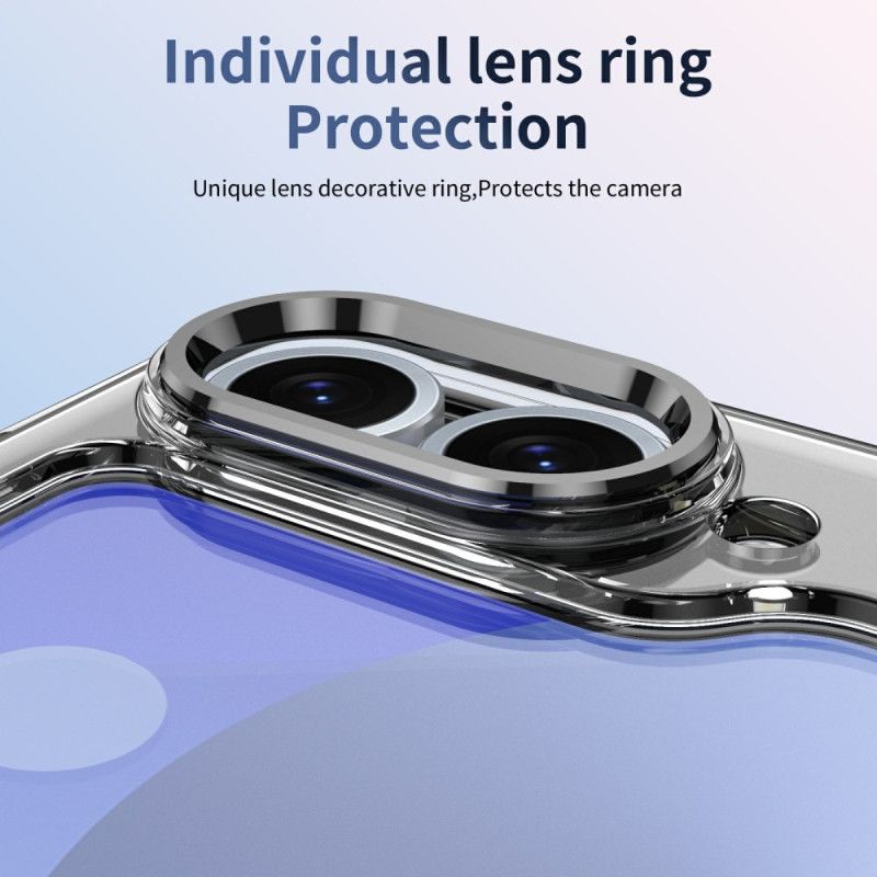 Deksel Samsung Galaxy Z Flip 7 Fe Magnetisk Stativ Og Hd-skjermbeskytter