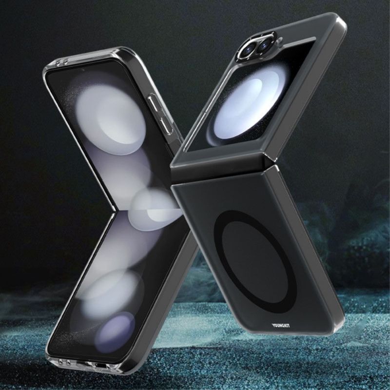 Deksel Samsung Galaxy Z Flip 7 Fe Magnetisk Youngkit Beskyttelse Deksel