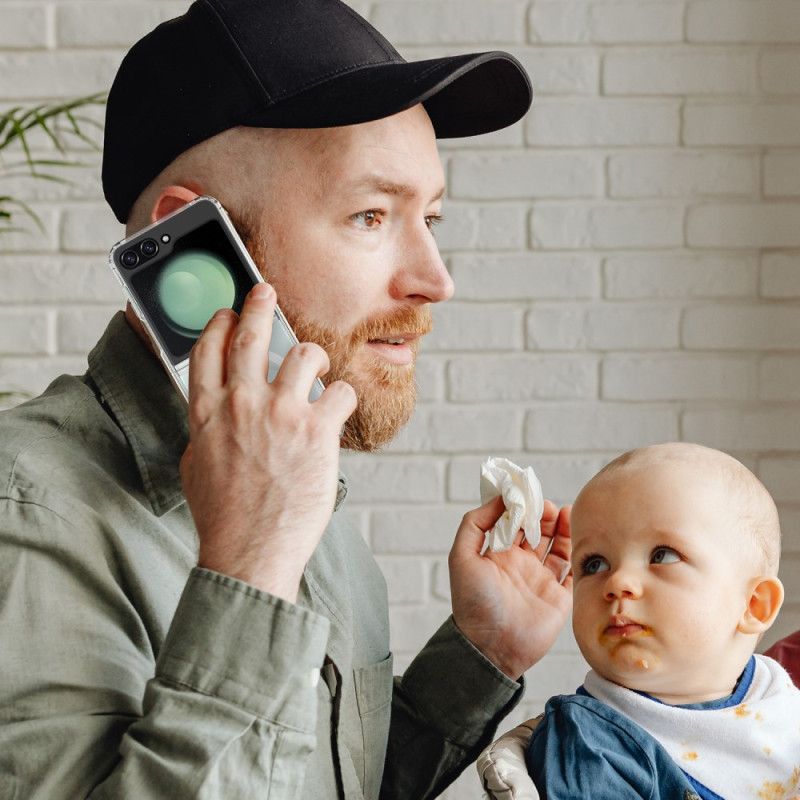 Deksel Samsung Galaxy Z Flip 7 Fe Magsafe-kompatibel Beskyttelse Deksel