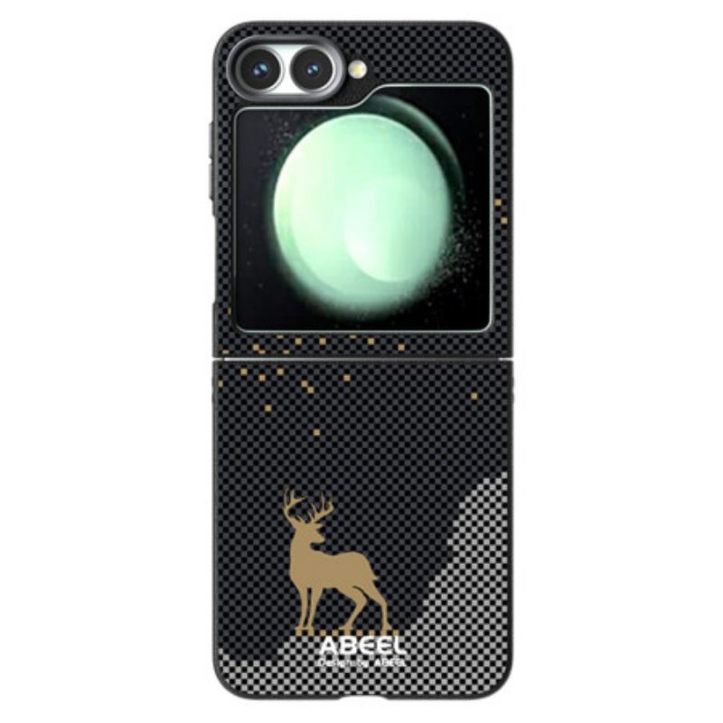 Deksel Samsung Galaxy Z Flip 7 Fe Magsafe-kompatibel Hjortedesign Beskyttelse Deksel