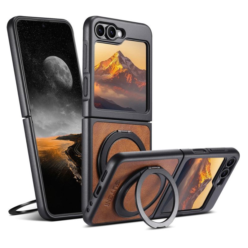 Deksel Samsung Galaxy Z Flip 7 Fe Magsafe-kompatibel Med Suteni Ringholder