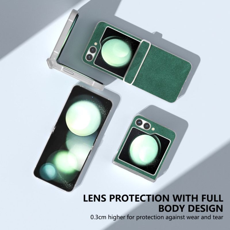 Deksel Samsung Galaxy Z Flip 7 Fe Matt Skinneffekt