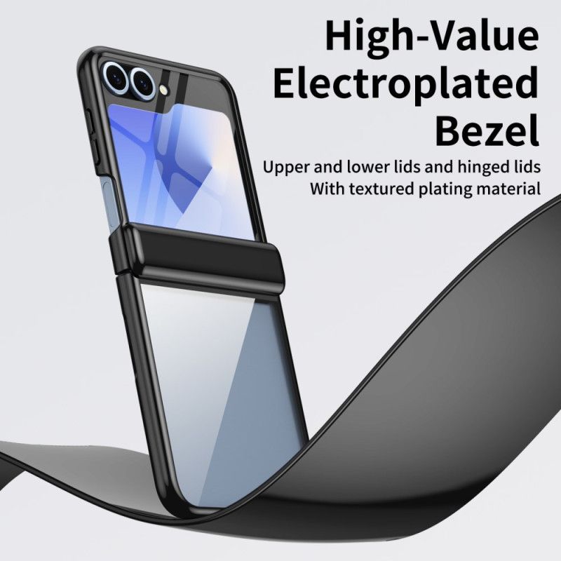 Deksel Samsung Galaxy Z Flip 7 Fe Metallisk Effekt