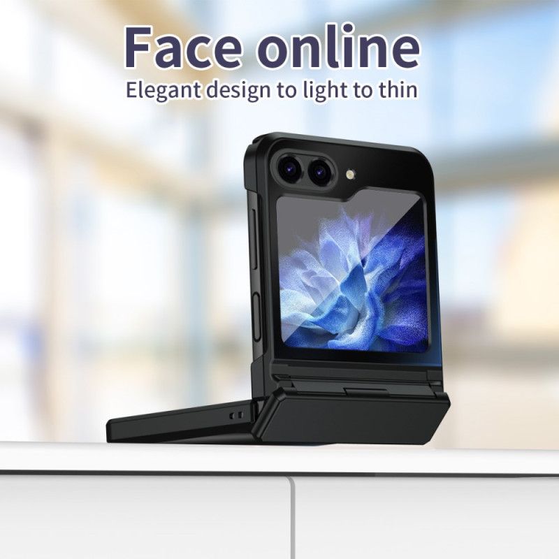 Deksel Samsung Galaxy Z Flip 7 Fe Metallisk Effekt Beskyttelse Deksel