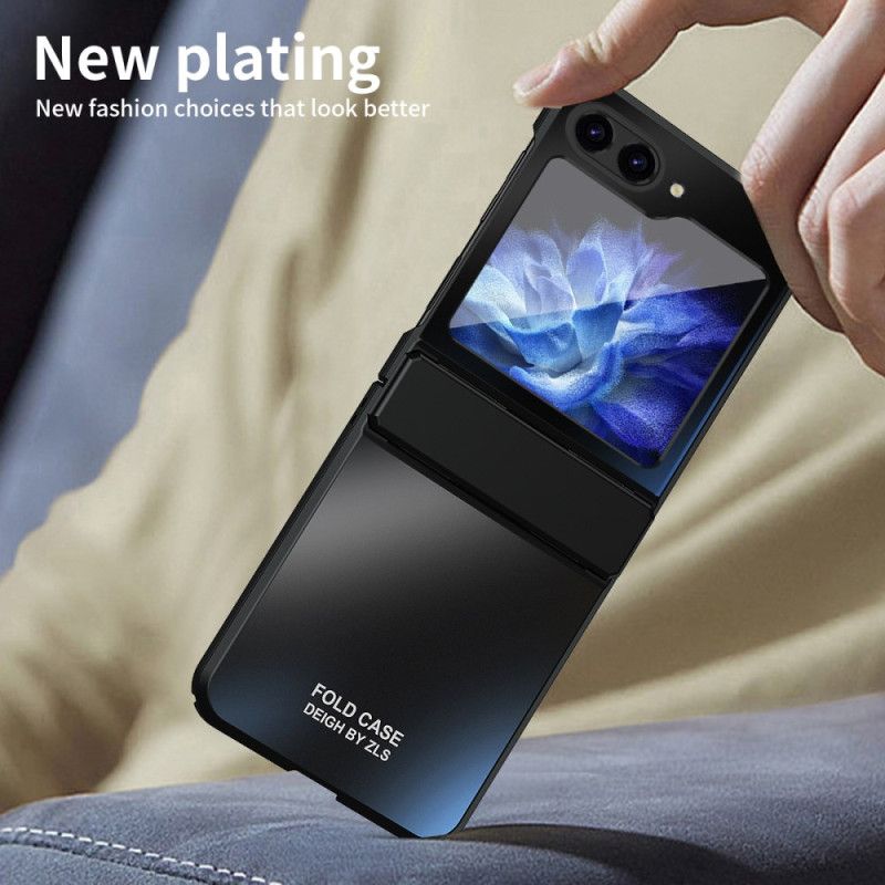 Deksel Samsung Galaxy Z Flip 7 Fe Metallisk Effekt Beskyttelse Deksel