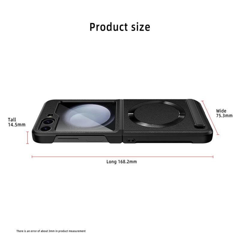 Deksel Samsung Galaxy Z Flip 7 Fe Mobildeksel Cd-mønster