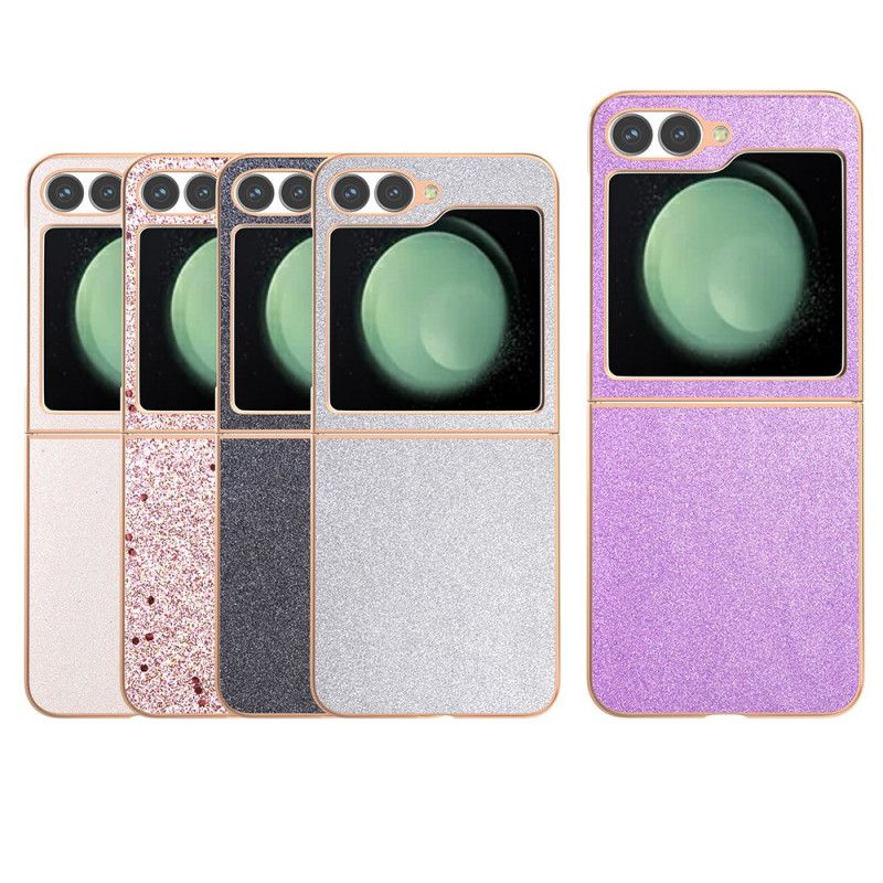 Deksel Samsung Galaxy Z Flip 7 Fe Mobildeksel Glitrende Design