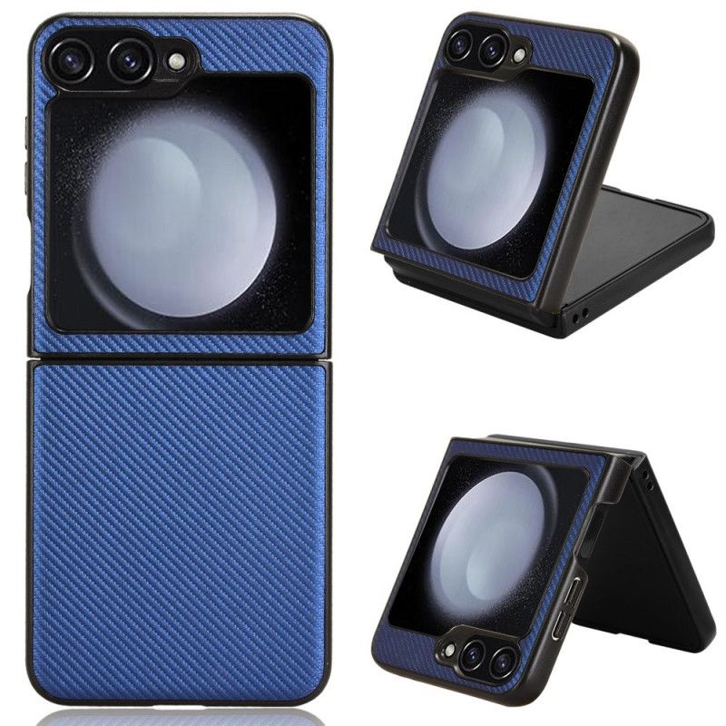 Deksel Samsung Galaxy Z Flip 7 Fe Mobildeksel Karbonfibertekstur