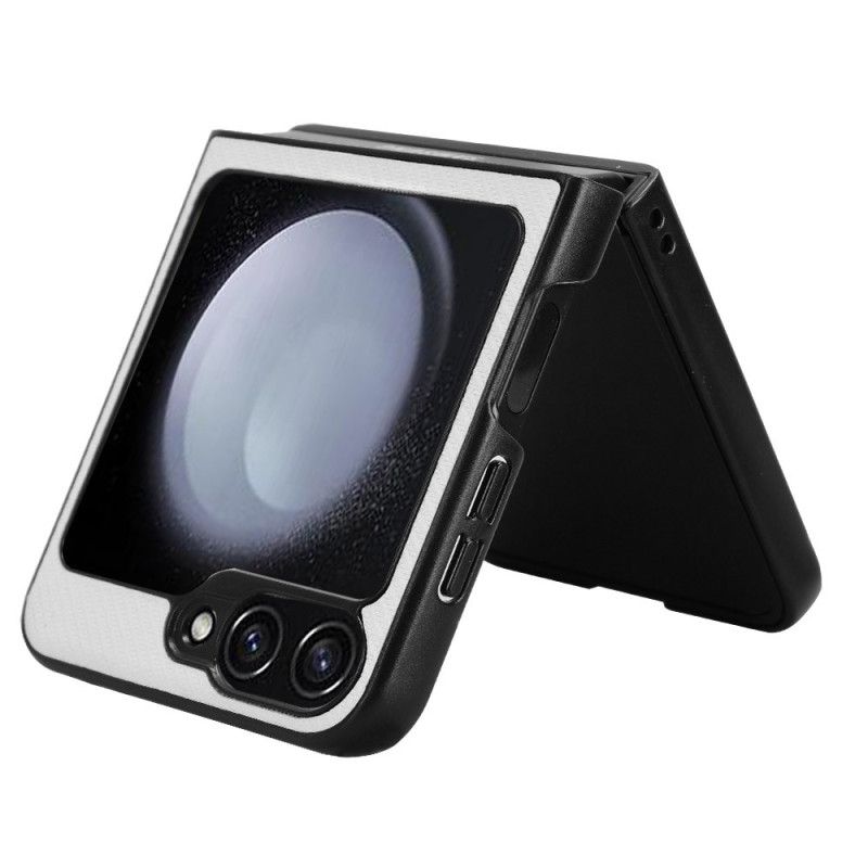 Deksel Samsung Galaxy Z Flip 7 Fe Mobildeksel Karbonfibertekstur