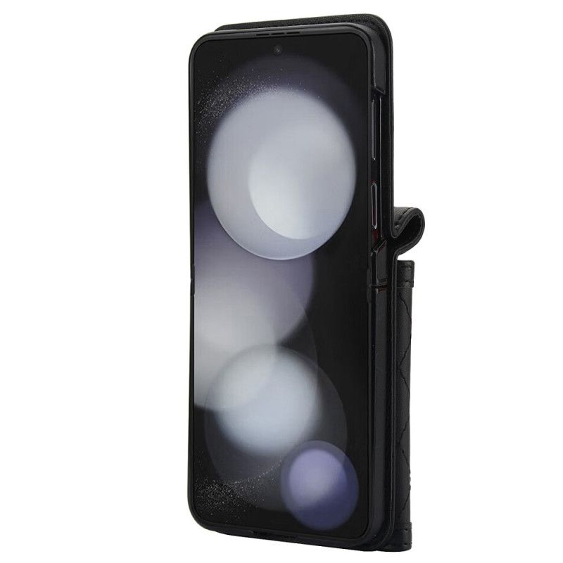 Deksel Samsung Galaxy Z Flip 7 Fe Mobildeksel Kortholder Skulderstropp Og Snor