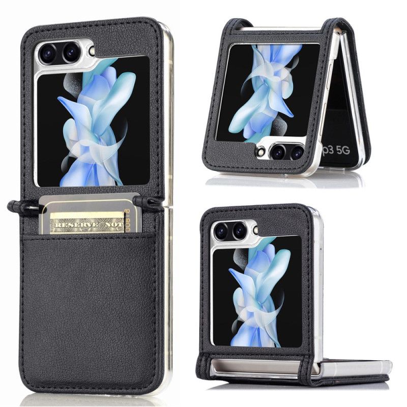 Deksel Samsung Galaxy Z Flip 7 Fe Mobildeksel Kortspor