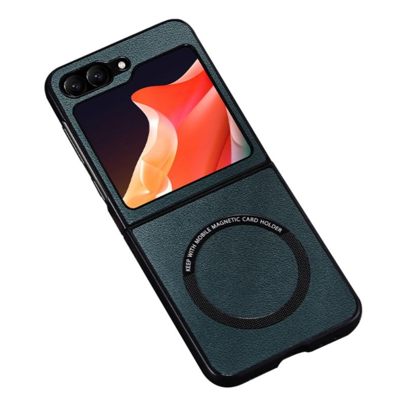 Deksel Samsung Galaxy Z Flip 7 Fe Mobildeksel Læreffekt Magsafe-kompatibel